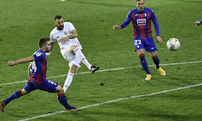 Real Madrid vs Eibar - 3/4/2021 - Pronósticos - LaLiga